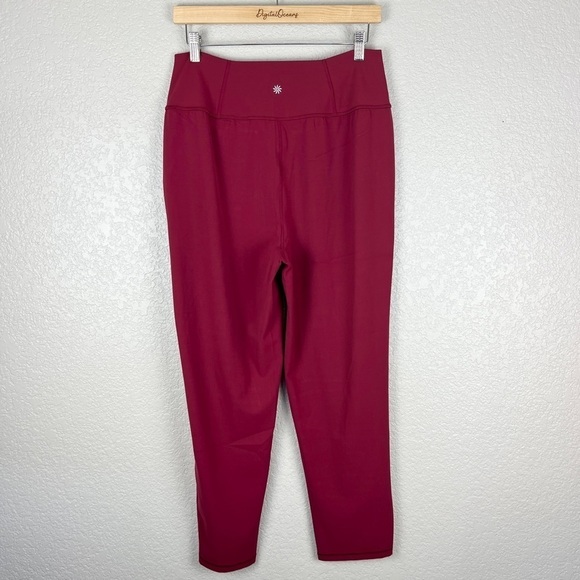 Athleta NWOT Elation Pant, Coffeeberry (Red) M - High-Rise, Powervita, Yoga - Picture 5 of 10
